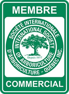Logo Société international d'arboriculture du Québec (SIAQ)